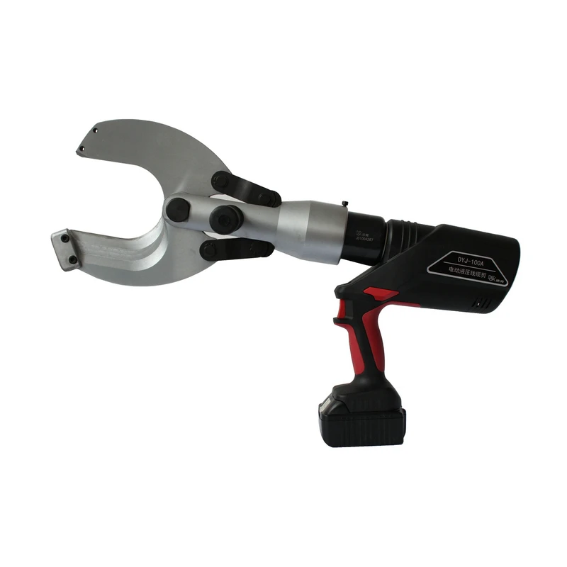 Famous Chinese Products 20 Tons Electric Ratchet Cutting Best Battery Cable Cutter