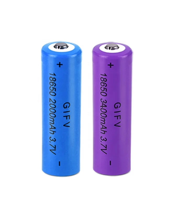 Chinese made 18650 lithium battery, large capacity 3.7V strong flashlight, mosquito swatter, fast charging battery charger