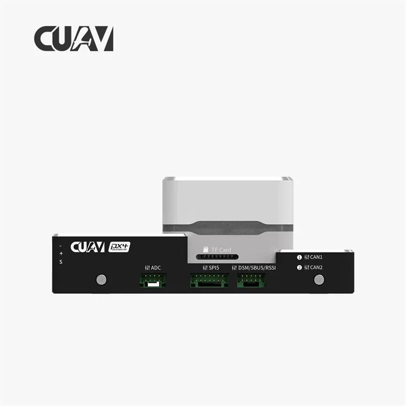 CUAV NEW Pixhawk V5 Plus Autopilot Flight Controller with NEO V2 GPS Module for FPV Drone Helicopter Flight Simulator whole
