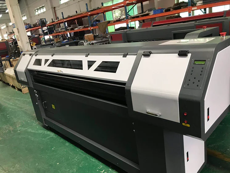 LANSONG UV1900 Large Format Multifunctional UV Flatbed Printer T Shirt Printing Machine Inkjet Printer Automatic Printing A4 300