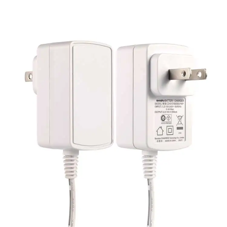 chanzeho03 import from korea100-240v 50-60hz 13.8v dc ac adapter for ps2 Ni Mh battery charger for vacuum cleaner battery