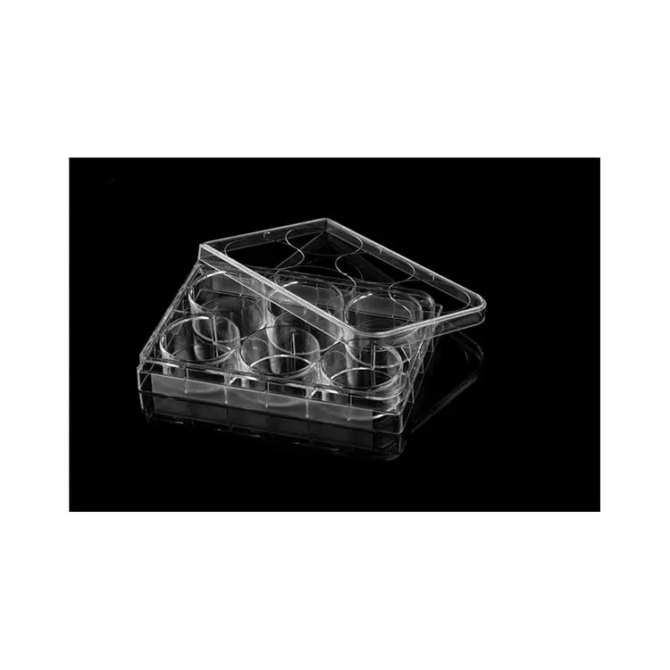 Low Price 96 well microplate deep plate cell culture tc treated ps plates
