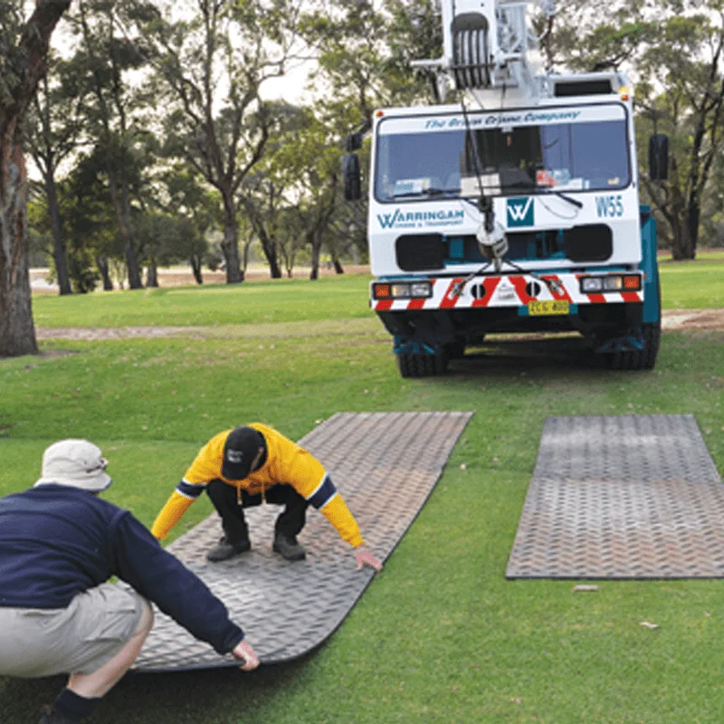 Construction Road Mat/Road Mat Made of Pure High Density Polyethylene HDPE