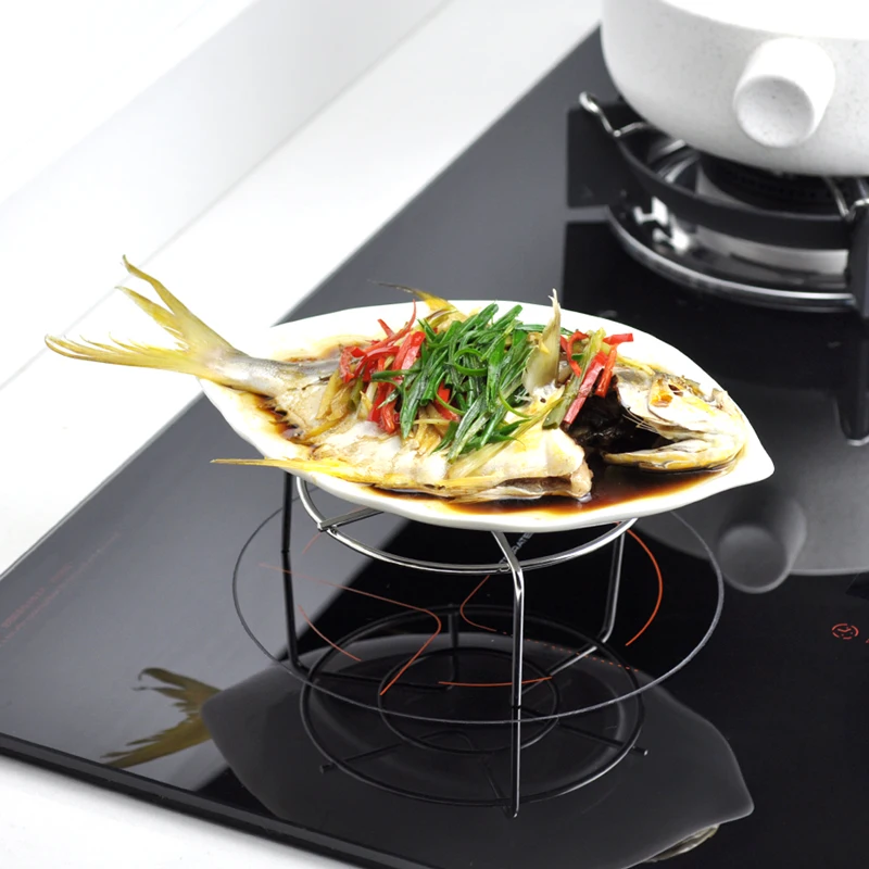 High Quality 304 Stainless Steel Steamer Rack Cooking Rack