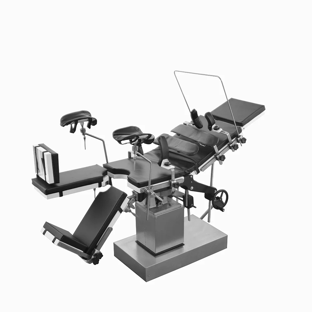 Hospital Manual Surgical Medical Bed Sheet Disposable Operating Bed Operating Table Surgery Bed