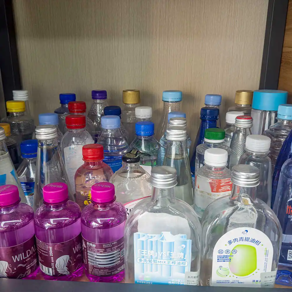 New upgrade inkjet color label printer roll to roll bottle printing machine vinyl sticker printer for pp pe pet material
