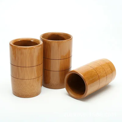 Chinese Traditional Bamboo Medicine Dredge Channels Strong Suction And No Cracking Bamboo Thumb Cupping Cup