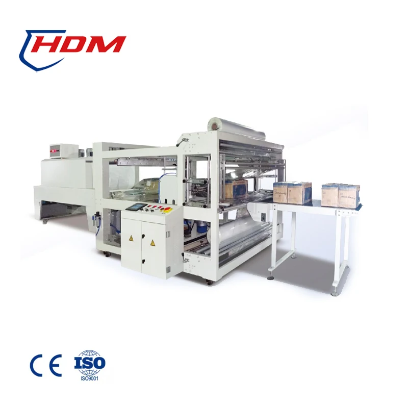 Автоматическая упаковочная машина для закрытых дверей, термоусадочная упаковочная машина