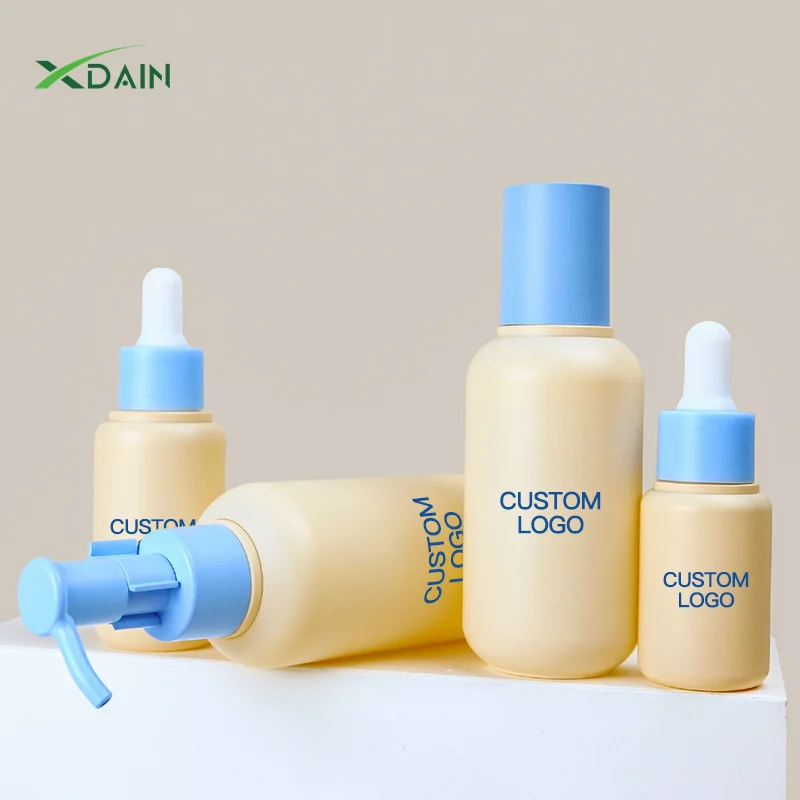 Logo Customized Private Label Skincare Product Nicotinamide Facial Care Kit Caviar Yeast Plant Extract Whitening Skin Care Set