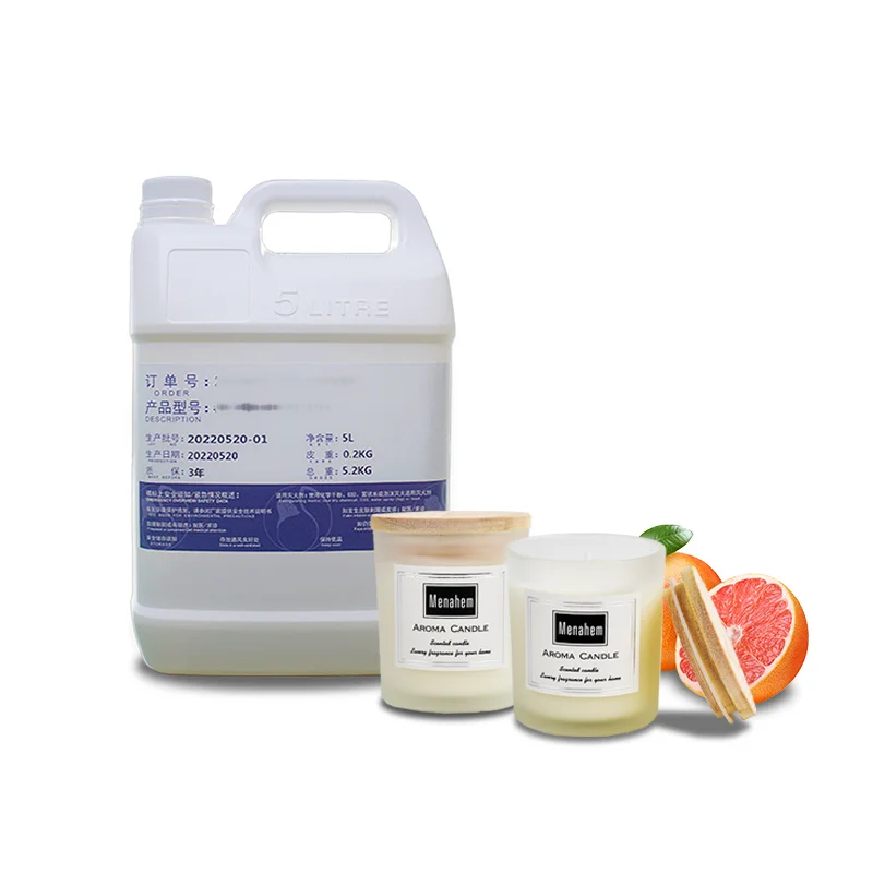Long time lasting smell wholesale essential oil for candle making fruity fragrance