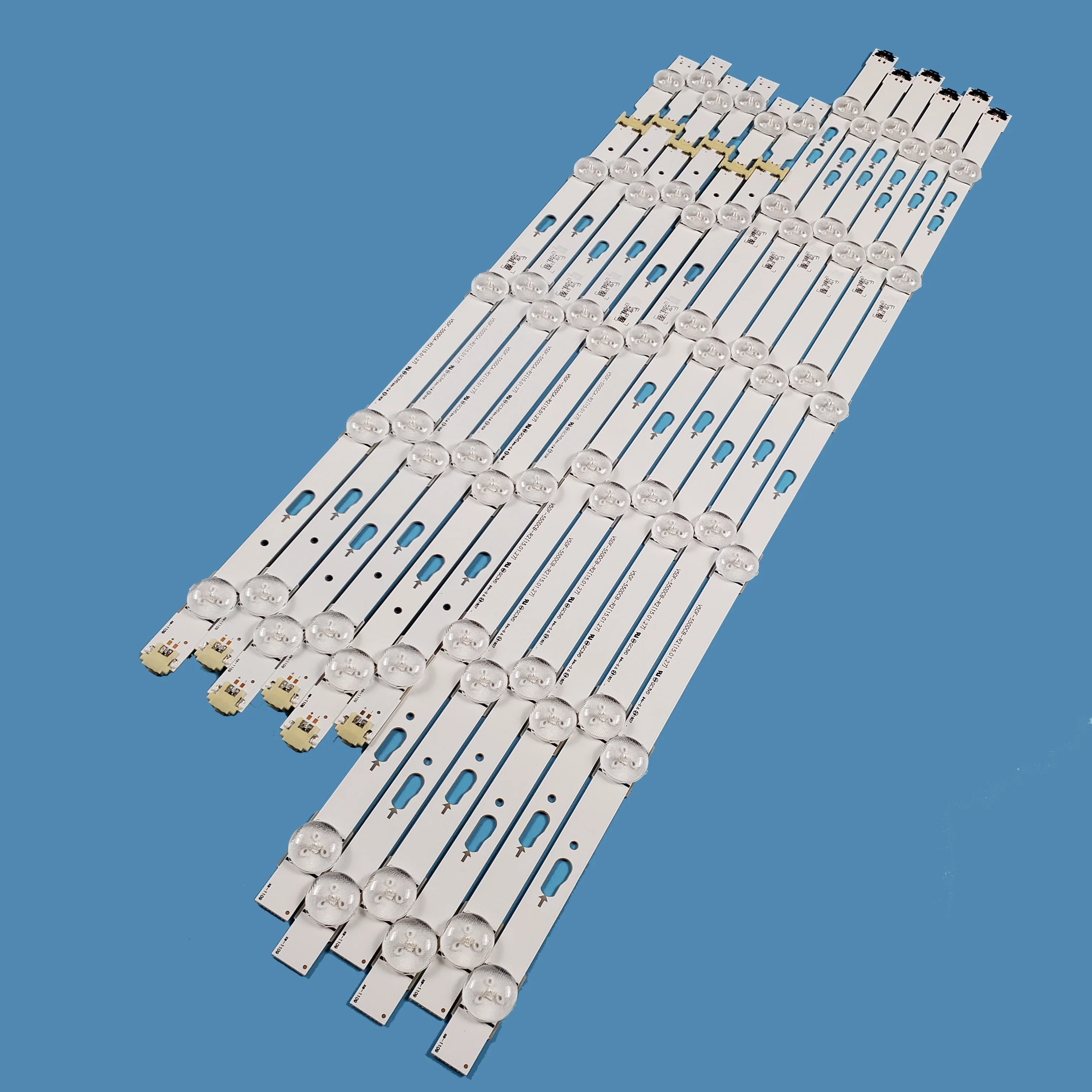 led tv backlight strip V5DF-550DCA-R2 V5DF-550DCB-R2 led bar  for TV samsung UN55J6500 UE55J6370SU tv led strip TO repair