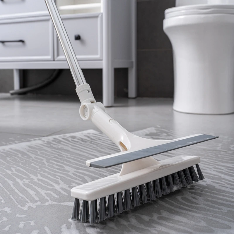 Multifunctional Retractable Lazy Cleaning Broom Mop Household Bathroom Floor Cleaning Floor Brush