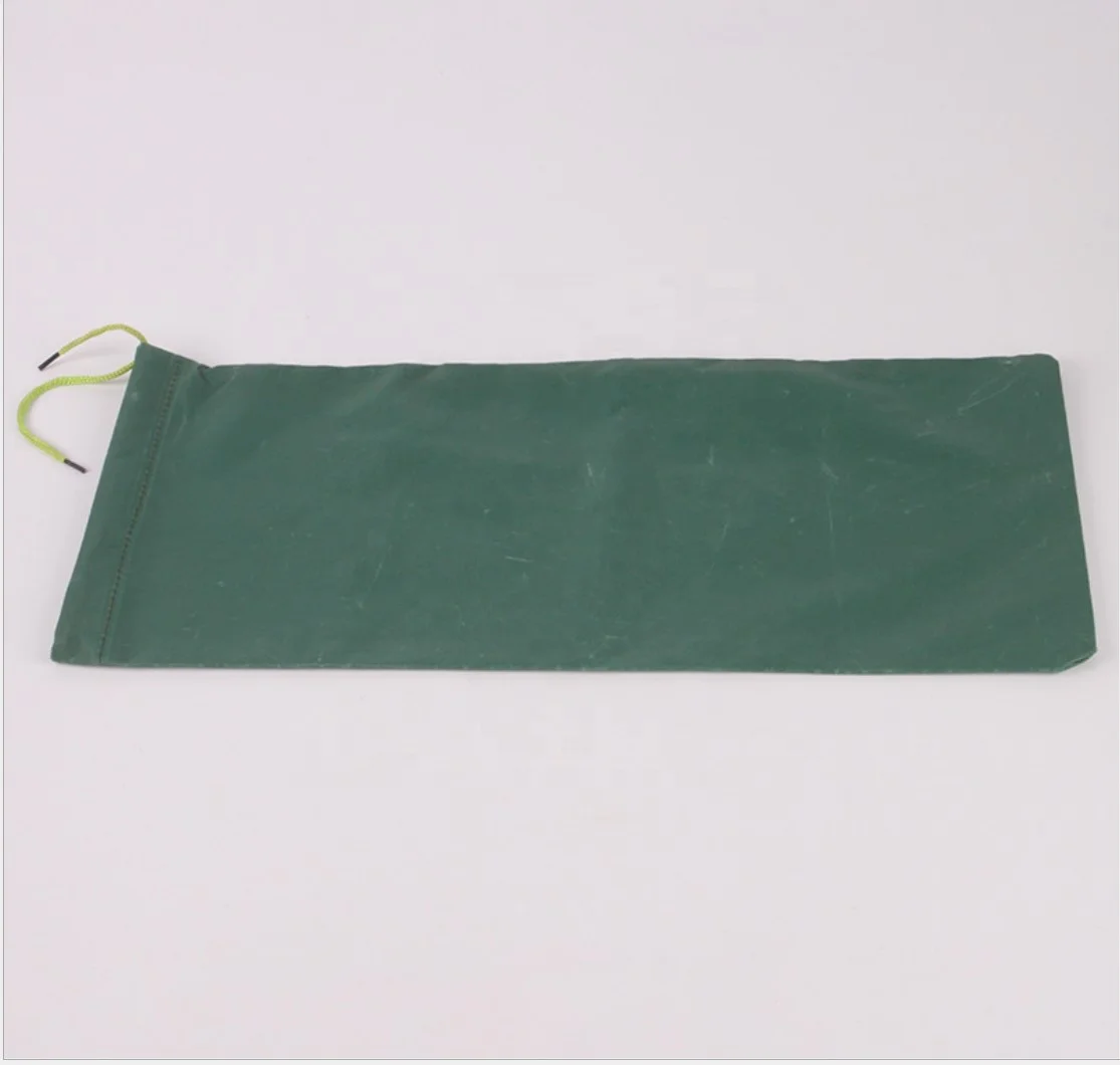 Hot sale Flood canvas flood protection sandbag reusable sandbag sandbag as flood water barrier for customer size and color