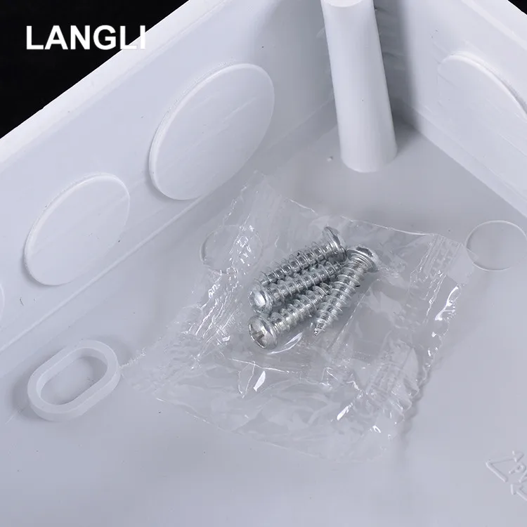 Electronic control panel box waterproof electric junction box PVC plastic box enclosure