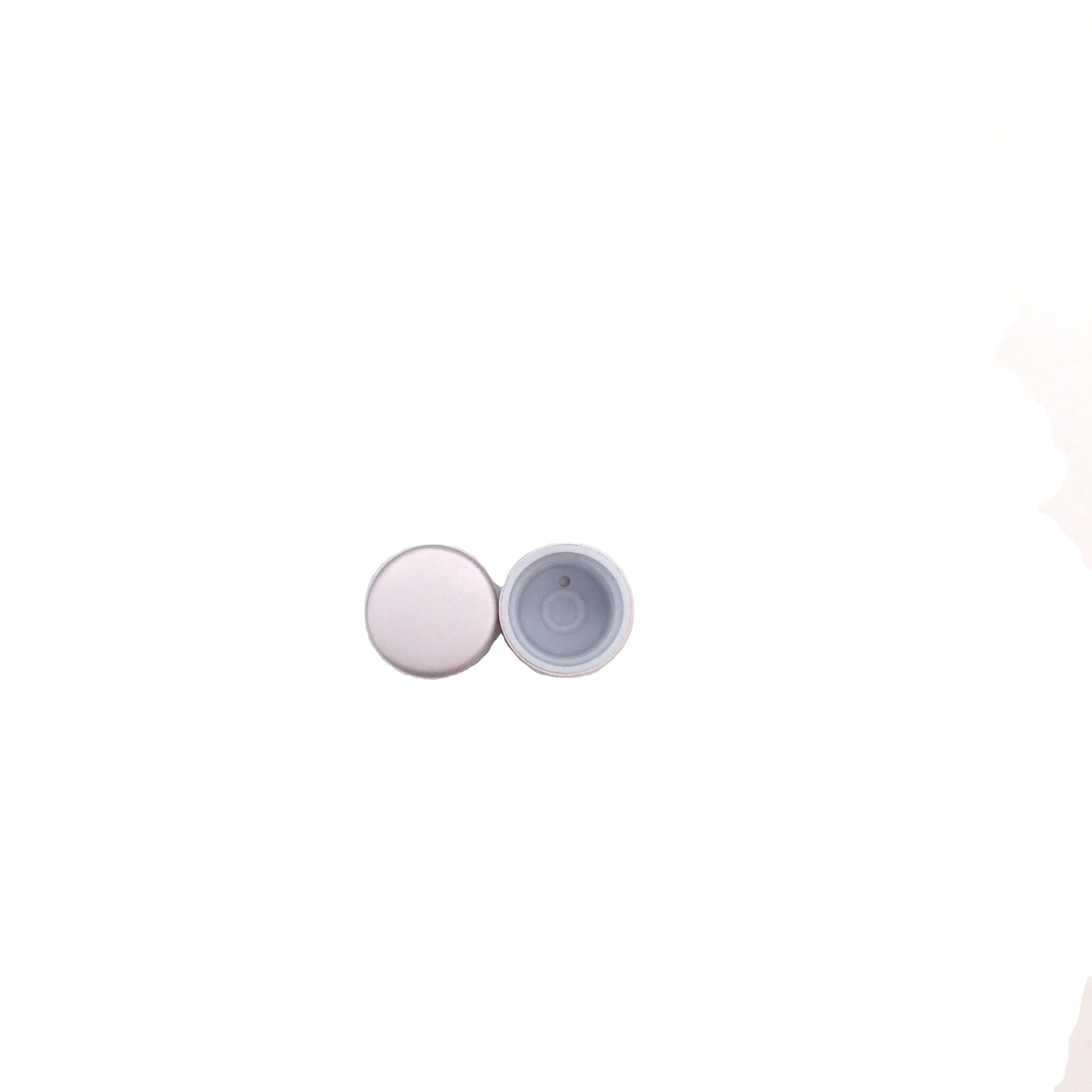 Высококачественный изготовленный на заказ розовый колпачок алюминиевый винтовой пластиковый косметический