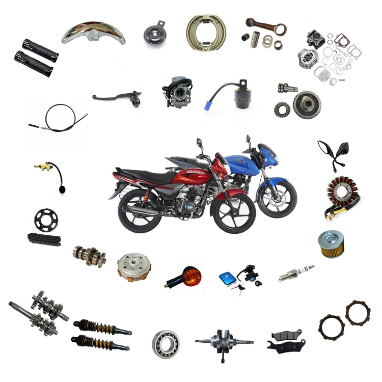 Wholesale Motorcycle Parts Motorcycle Spare Parts and Accessories for Bajaj