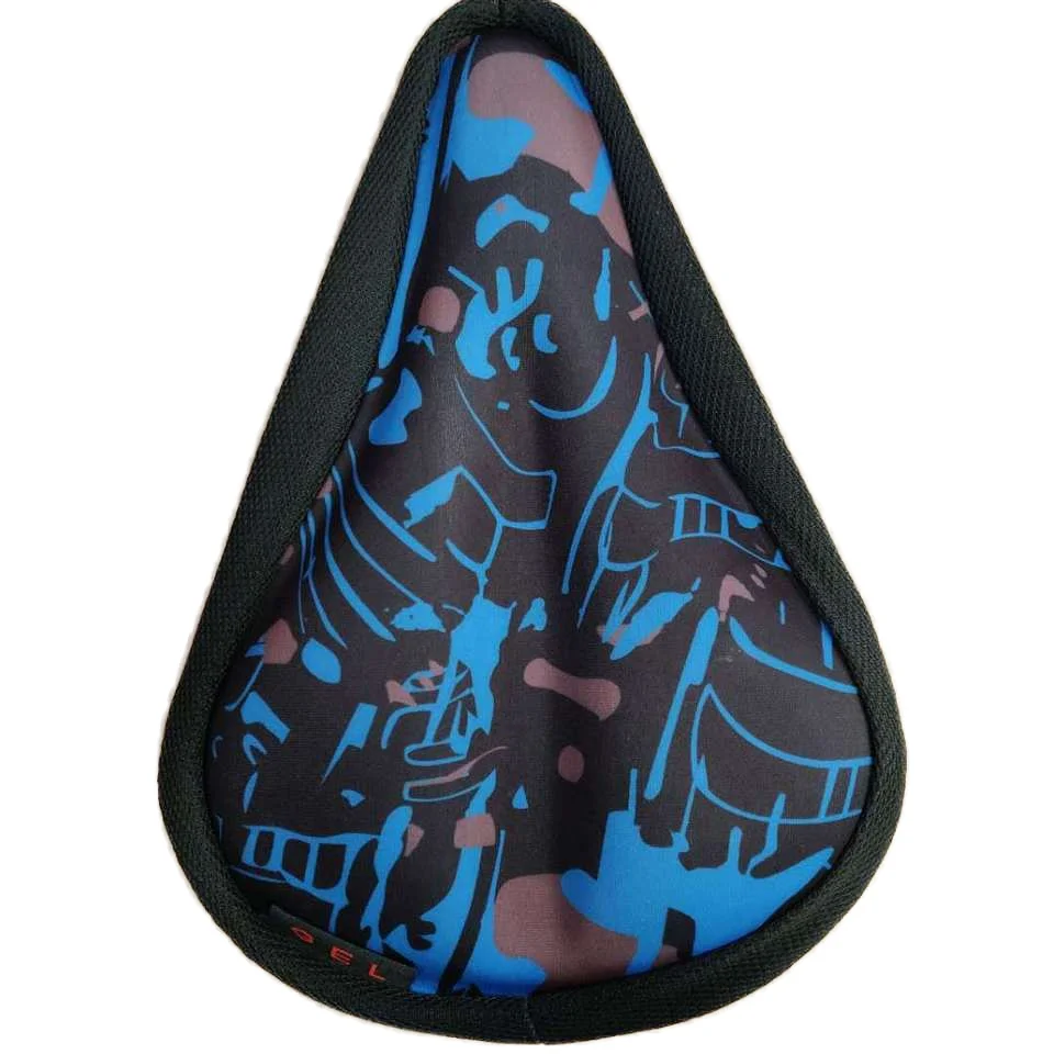 Thick Silicone Seat Cover for Mountain Bikes Bicycle Seat Cushion Cover for Cycling and Riding