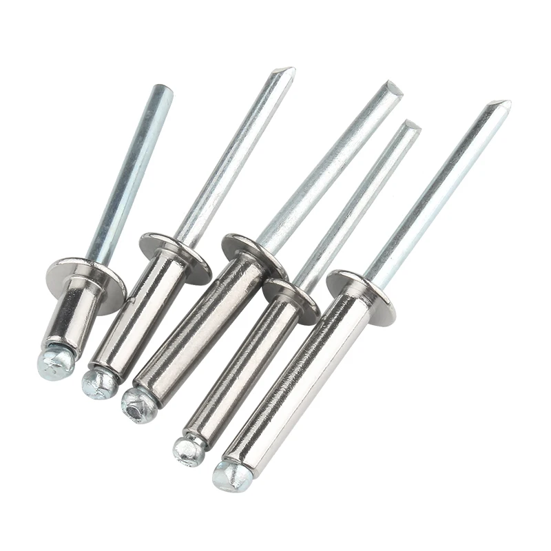 
Stainless steel core pulling rivets, aluminum rivets, copper rivets, various special-shaped rivets, iron plate door and window a 