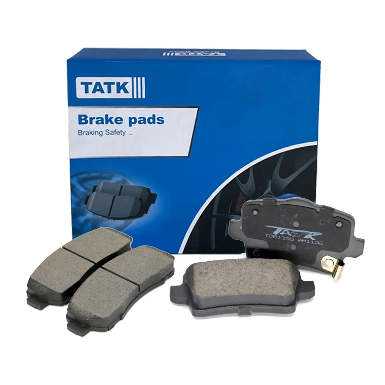 Тормозная колодка TATK для CHANGAN CS15 CS35 CS75 CS85 CS95 2017 OEM керамическая Автомобильная Дисковая тормозная колодка от производителя KRY22648Z GDB7917 1330