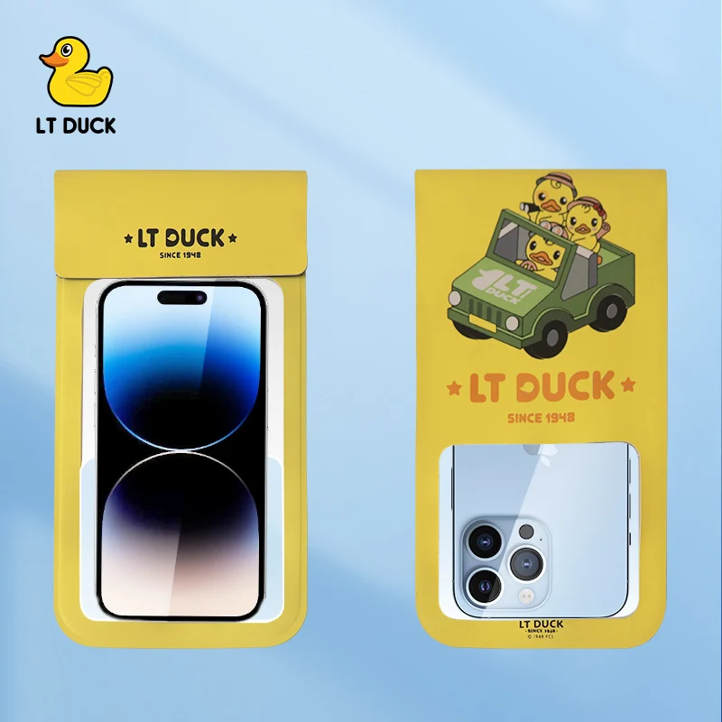 New Trend dust and water proof phones waterproof bag/pouch silicone