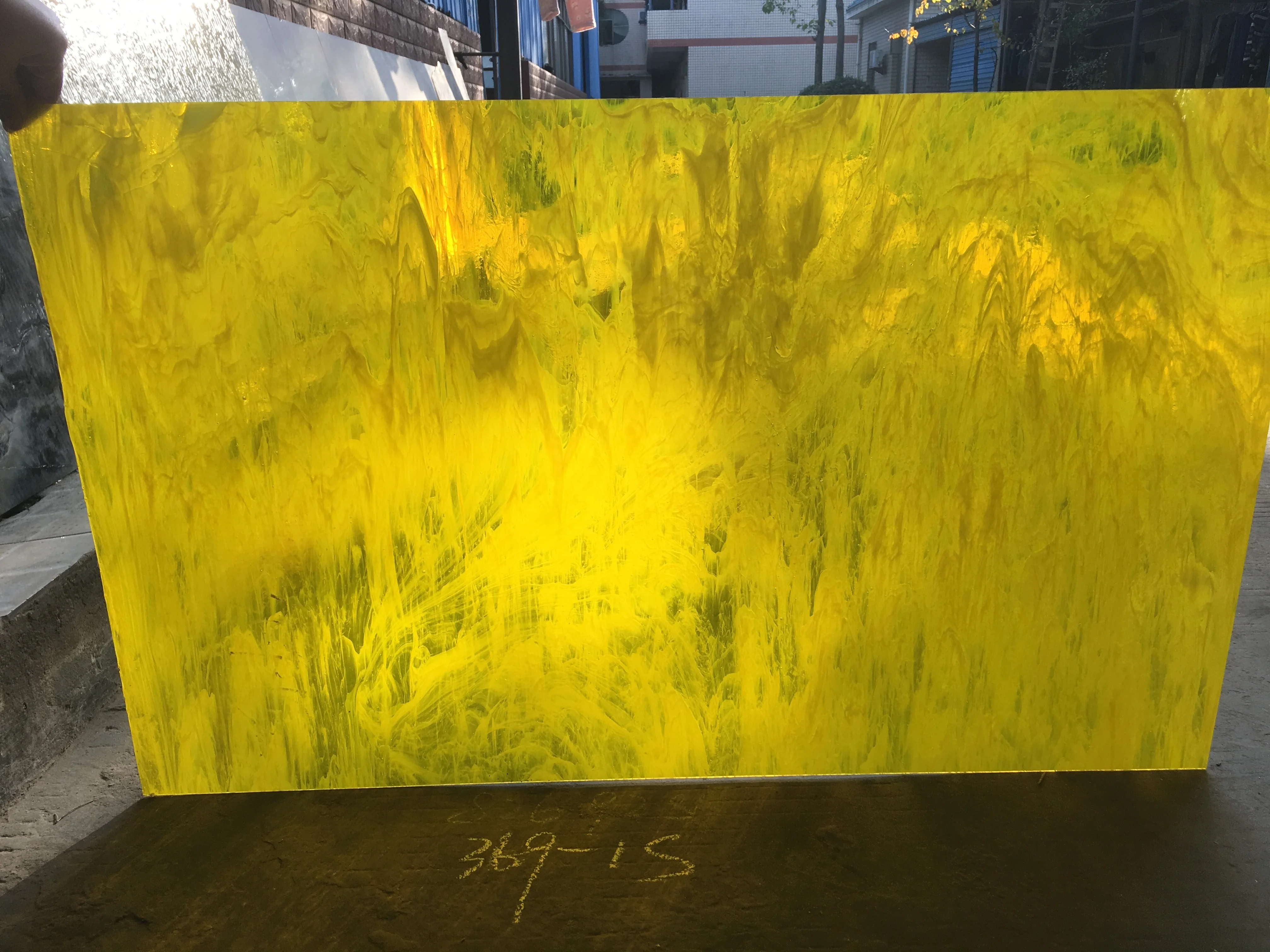 biggest stained glass factories in China