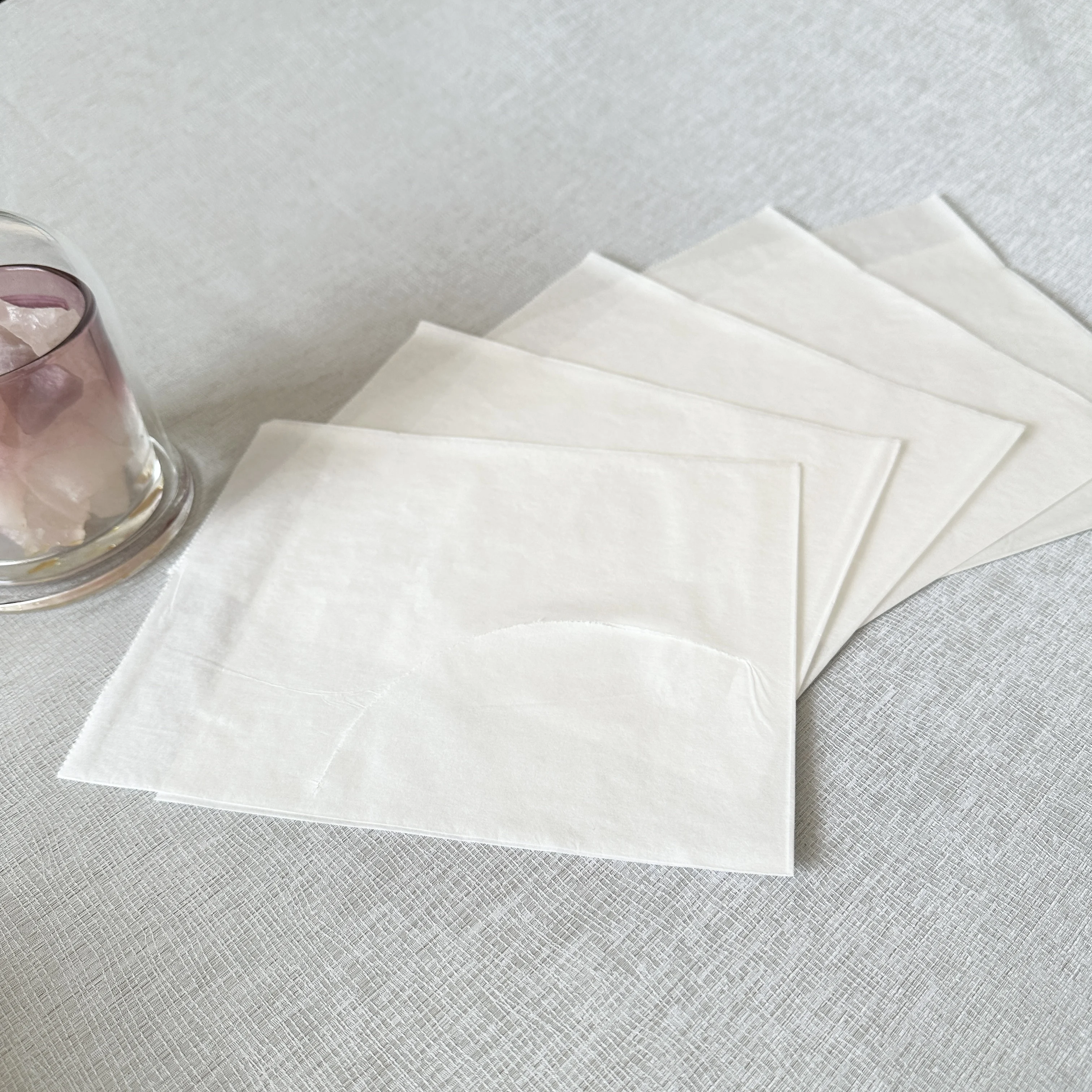 Eco-Friendly Fold Custom Made Disposable Hygienic Toilet Seat Cover Paper