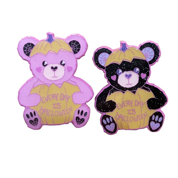 Different Plating Color Mini Round Pin Design Bulk Lapel Pin White Metal Dyed Hat Pins Wholesale