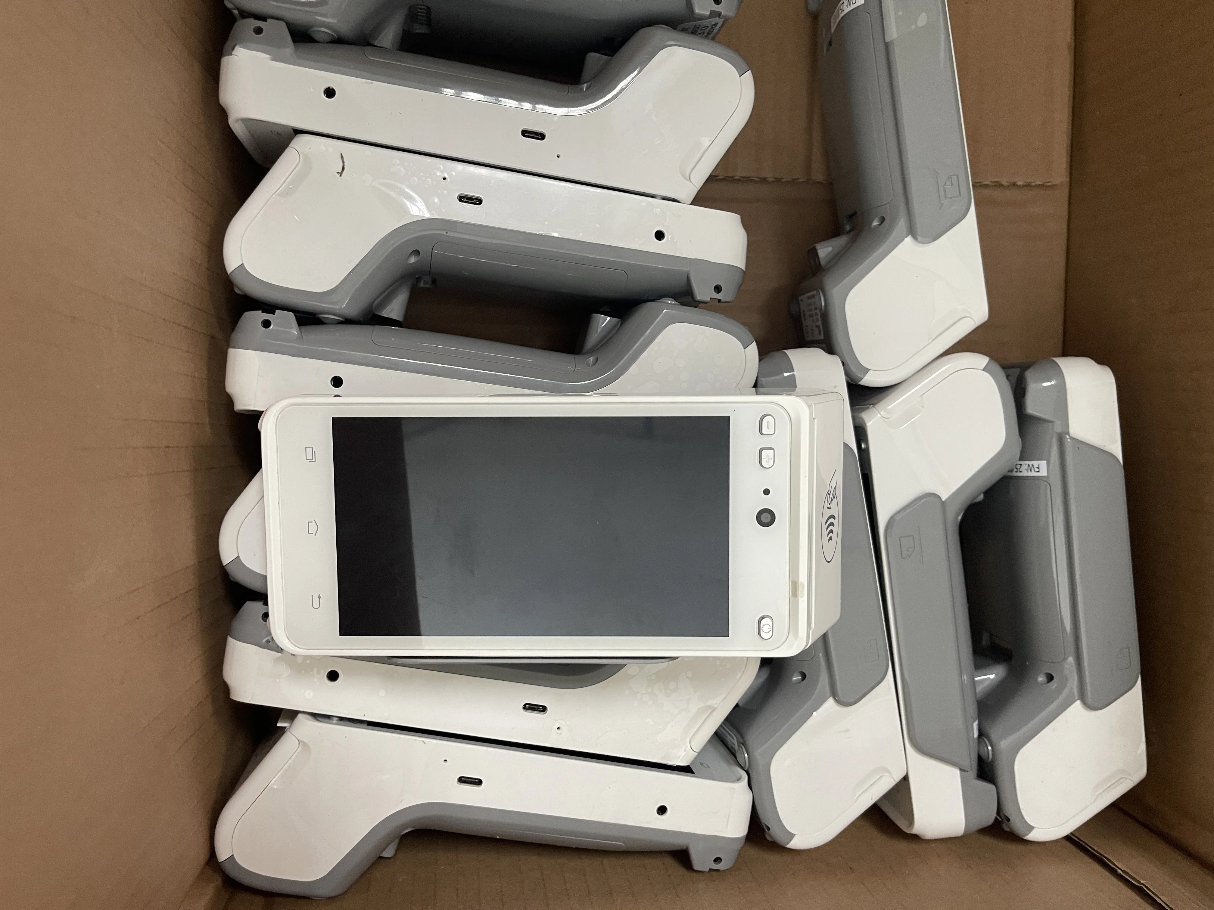 Большой инвентарь используется A910 4g беспроводной Pos-терминал Android 4G Мобильный pos-терминал NFC оплата A930
