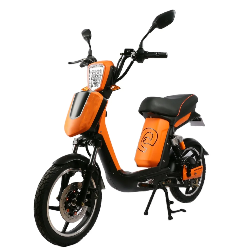 CE approved 48v 250w 350w 450w rear drive hub motor 12Ah-20Ah lead acid lithium battery adult pedal assist electric scooter