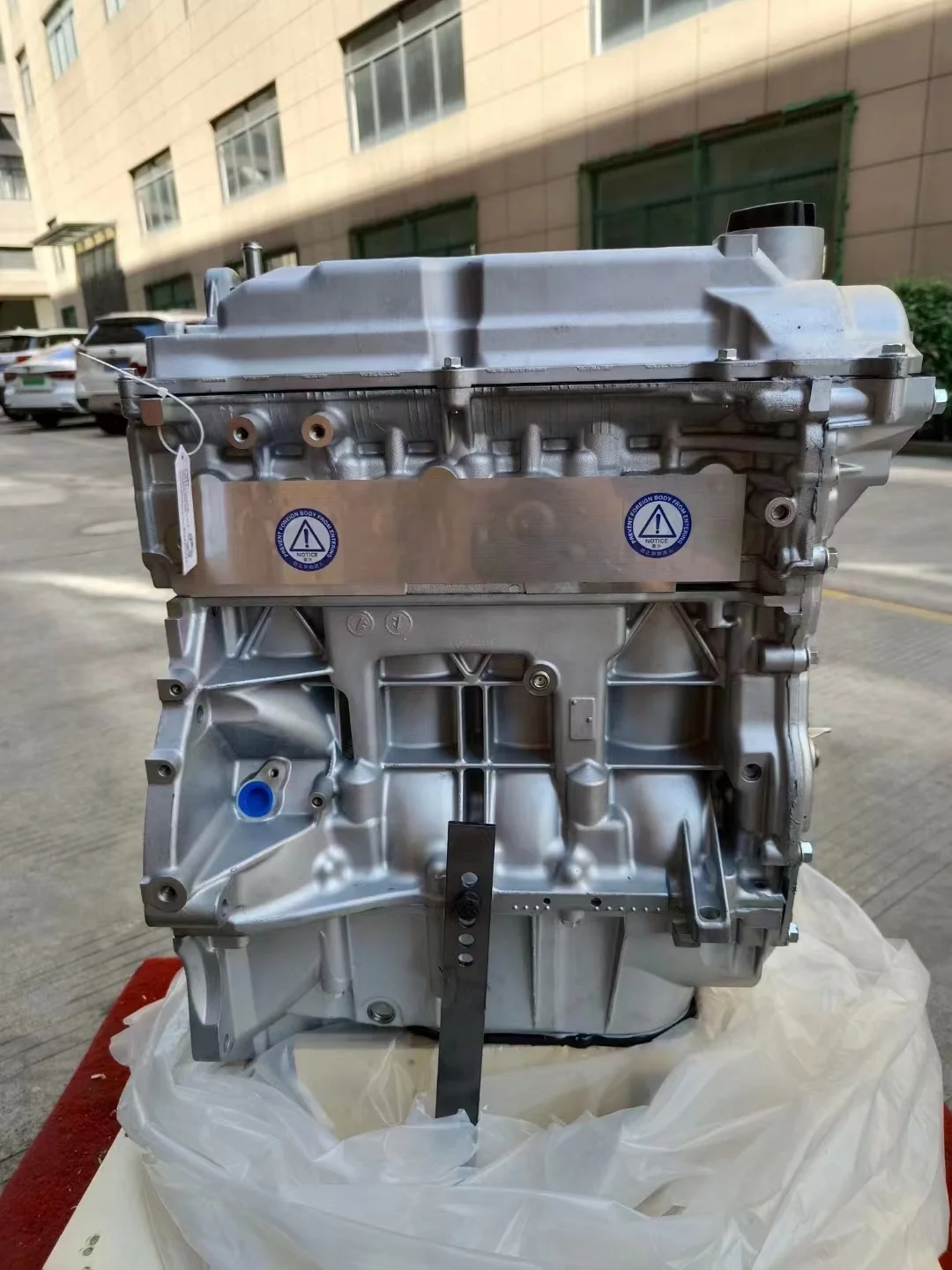 Новый двигатель 1 6 л HR16DE Del HR16 для Nissan Juke Qashqai Tiida March Versa Note Sentra