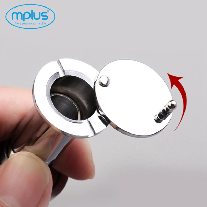 180 degree hotel Brass stainless steel door eye lens Door peephole zinc alloy door viewer 180degree