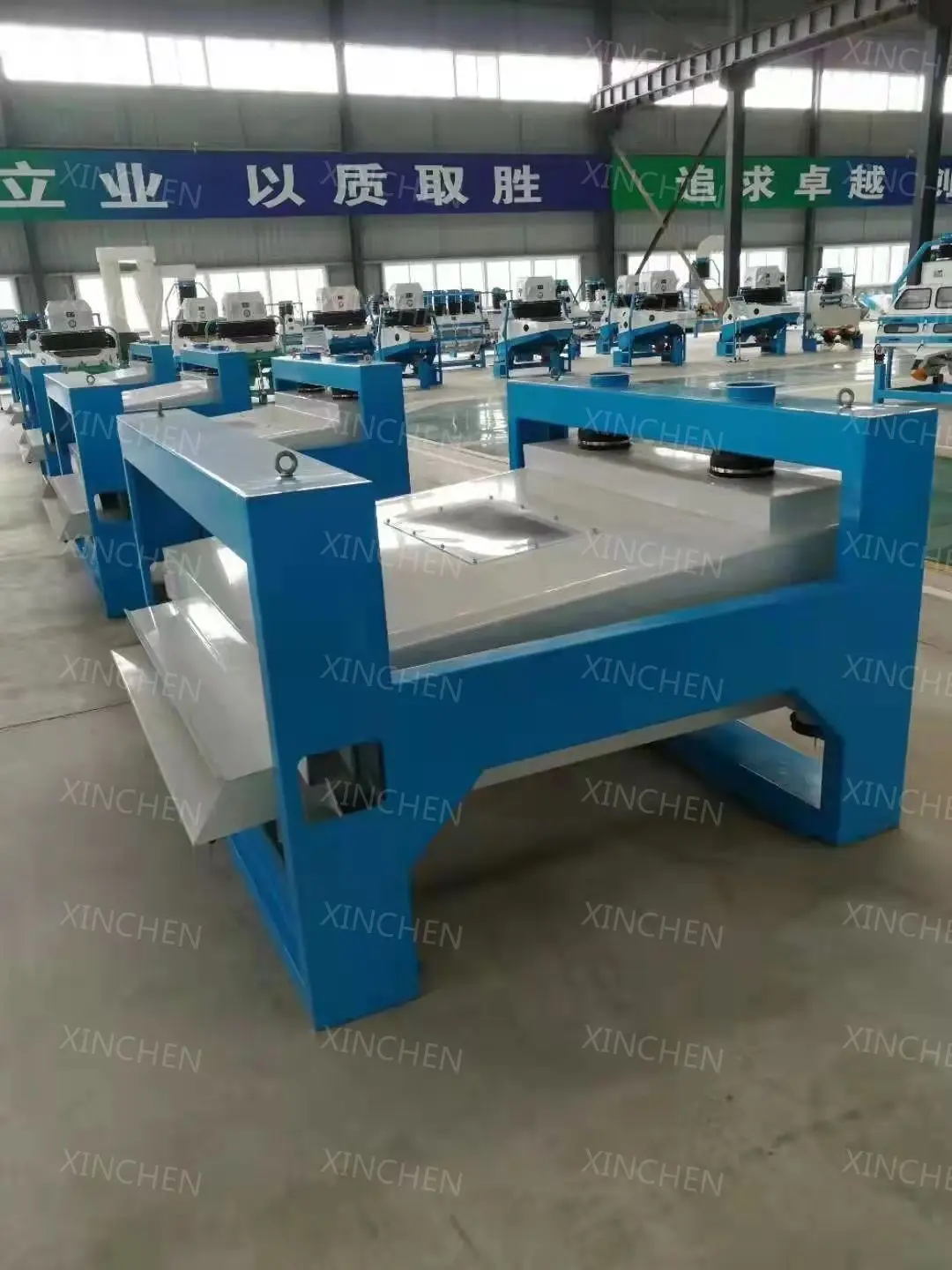 Seeds Cleaning Machine Vibrating Screen Mesh Grading Sesame Seeds Cleaning Grain Processing Machinery