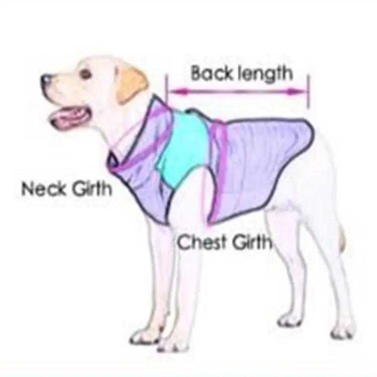 Manufacturer Wholesale Small Pet Down Jacket Warm Button Design Cotton Winter Dog Jacket