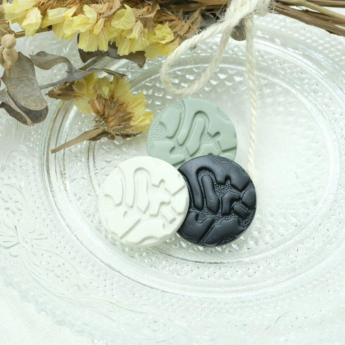 Декоративные аксессуары дизайнерские кожаные пуговицы для одежды