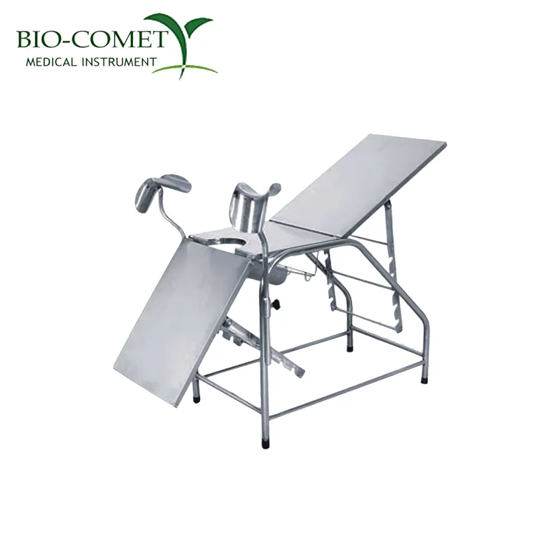 Hot sale high quality examination bed gynecology chair delivery table obstetric delivery bed chair tables