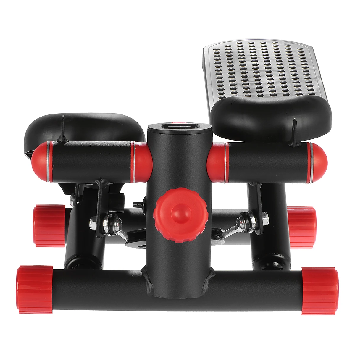 Stair Stepper Exercise Equipment with Resistance Bands Mini Stepper