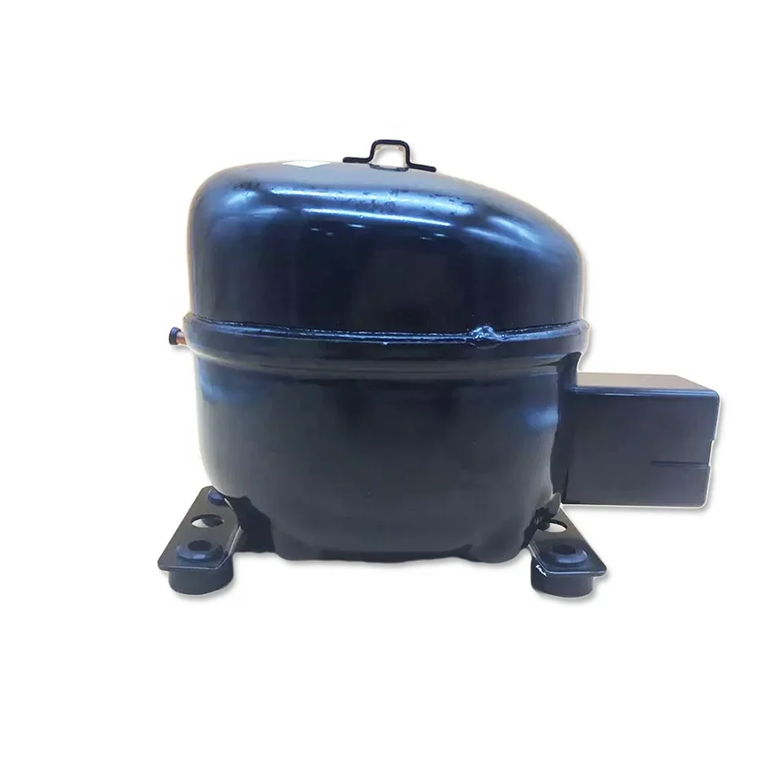 Factory Direct Sale High pressure silent 12V DC R134a refrigerator/ fridge / freezer compressor