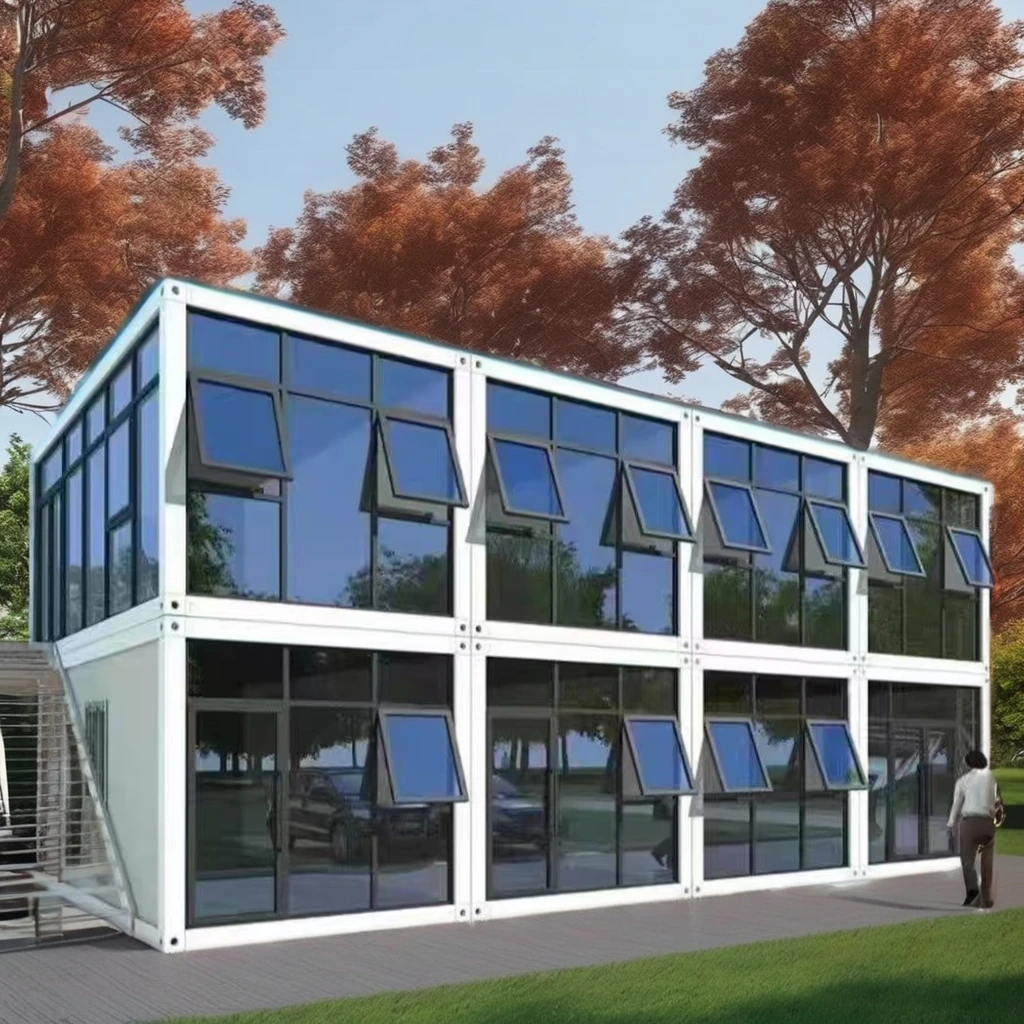 Campsite Foundation B&B Room Commercial Street Scenic Mobile Kiosk Cafe Finished Shop Mobile Office