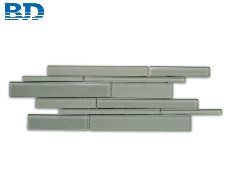 Factory Directly Wholesale High Quality Wall Tiles Kitchen Backslash Tile Mosaic Glass Tile