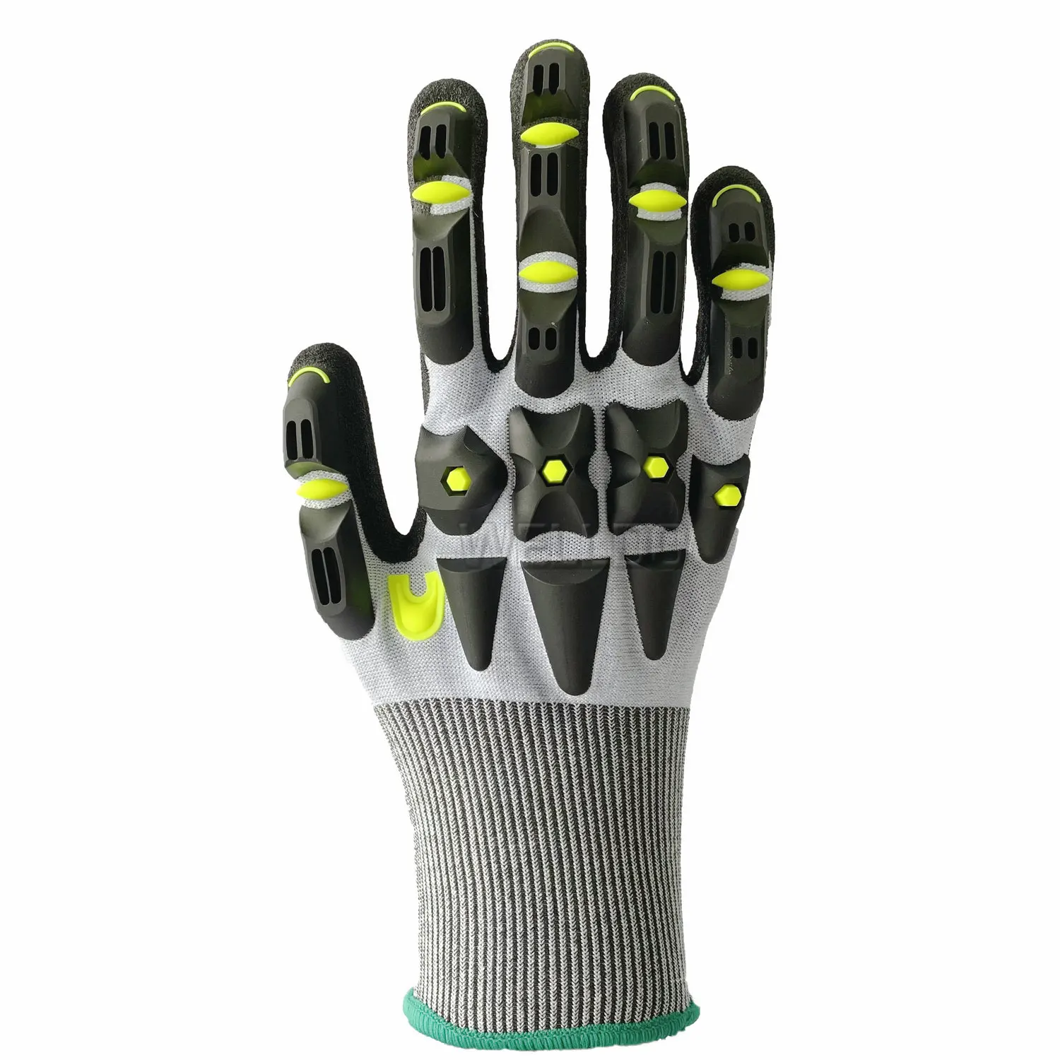 Cut Resistant anti impact gloves original skatiq oil and gas safety impact Construction gloves