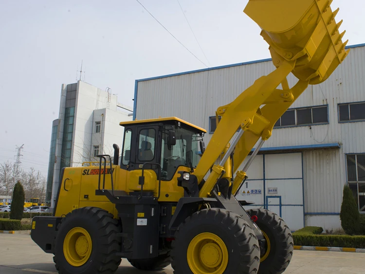 Колесный погрузчик SHANTUI SL50WN CLG856H ZL50GN на продажу 5T Китай