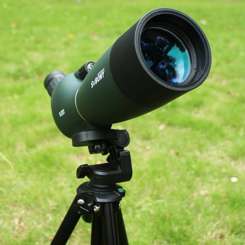 Hot Sell SV28 Outdoor Telescope  25-75x70 Spotting Scope monocular Powerful Binoculars Portable Travel Telescope