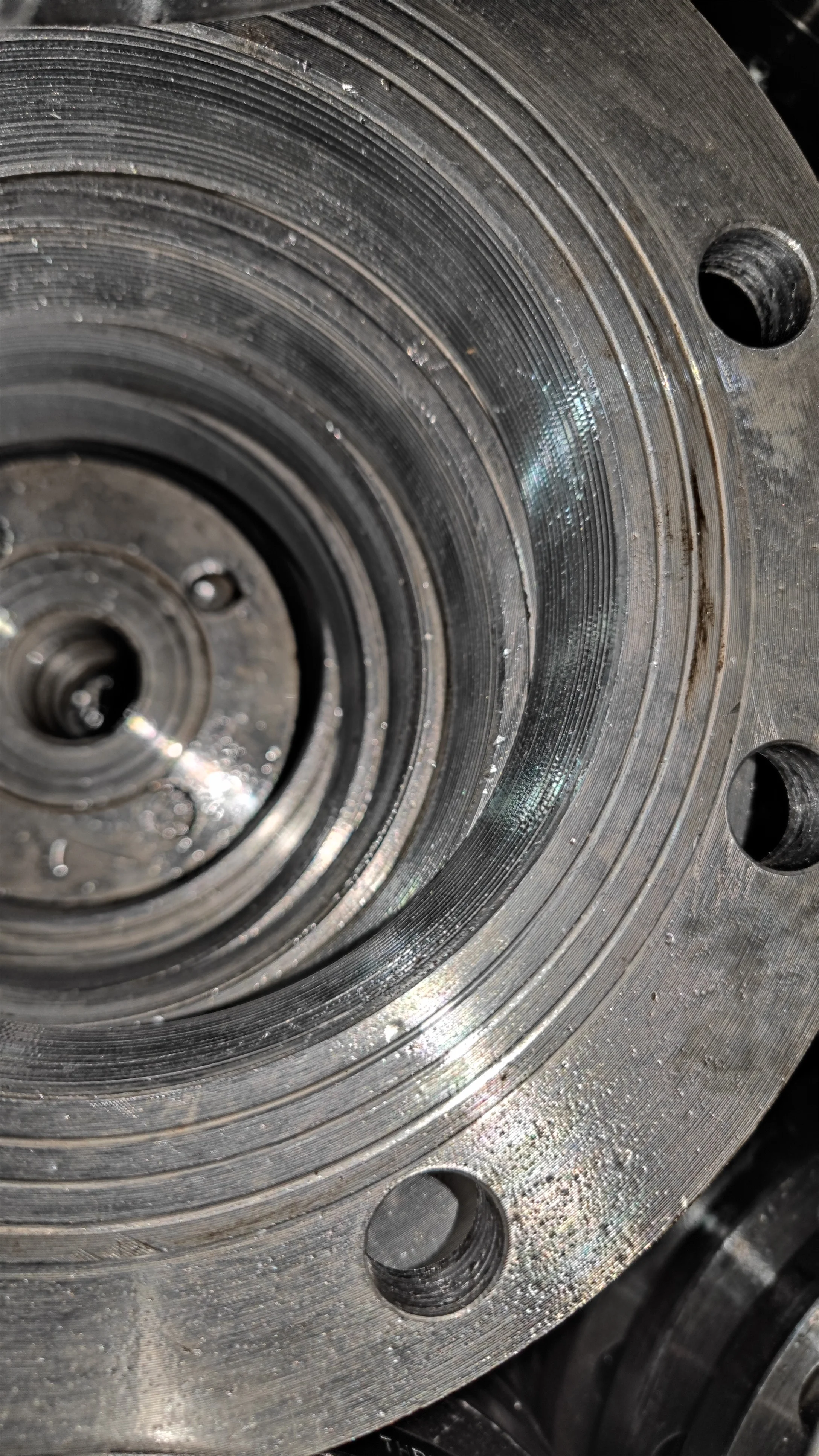 BS4504 DN15 до DN600 1/2 дюйма до 24 дюйма PN16, кованый фланцевый шторный борт из углеродистой стали