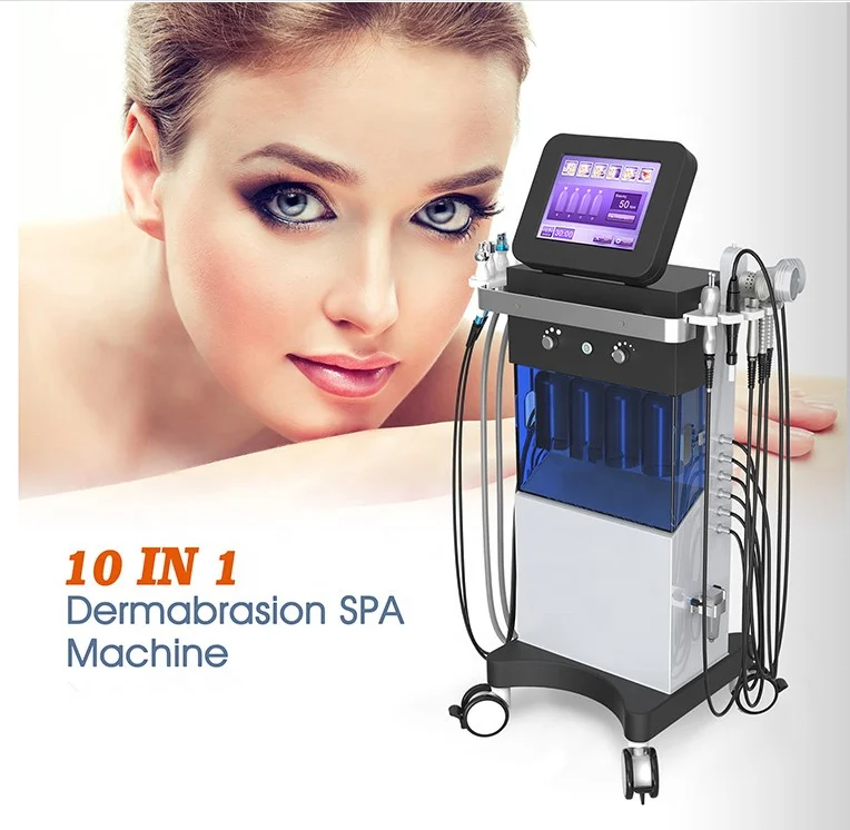 Микродермабразия домашняя вода Алмазная микро-Сенсорная Глубокая очистка гидро микродермабразия машина