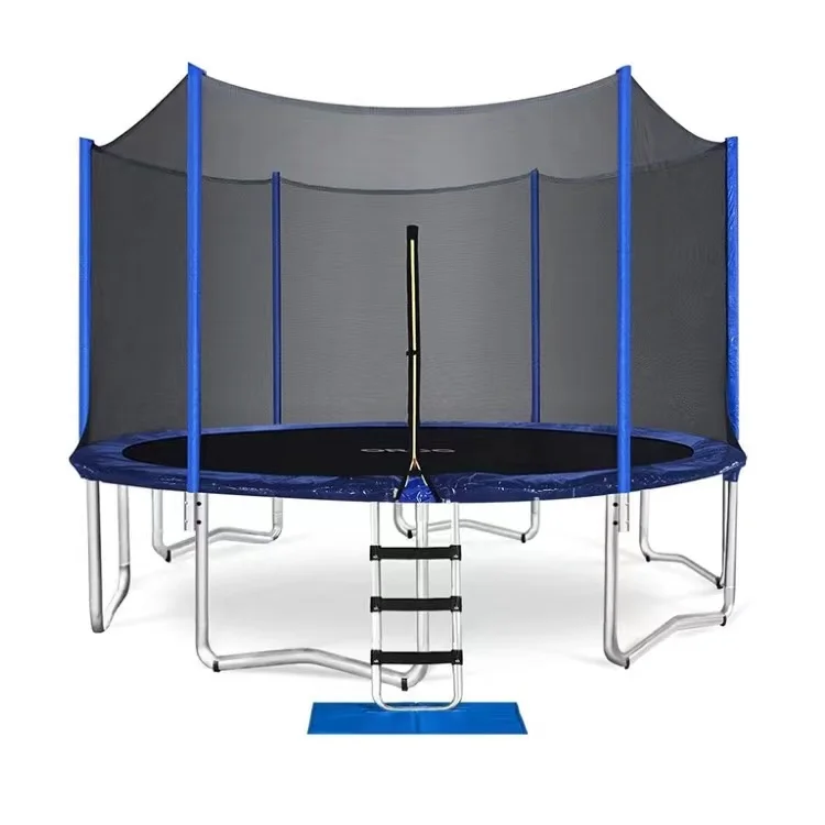 10ft 12ft Manufacturers Trampolin Large Kids Jump Commercial Outdoor Trampoline For Sale