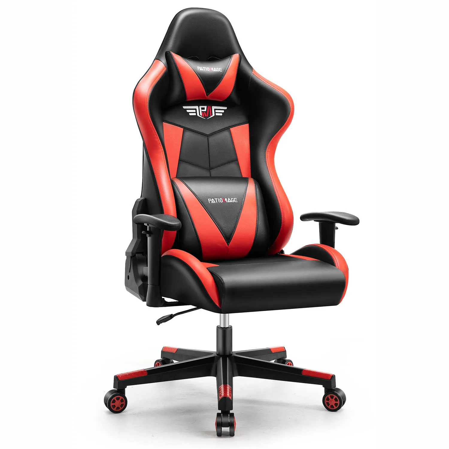 
Low price comfortable PU black silla gamer Reclining computer gaming Chair with footrest 