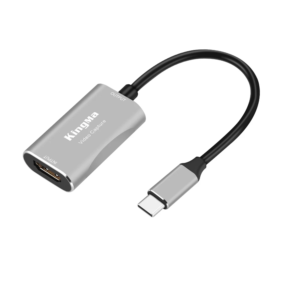 KingMa HDMI к USB-C Аудио Видео карта захвата для записи видео live-потоковое игровой обучения записи