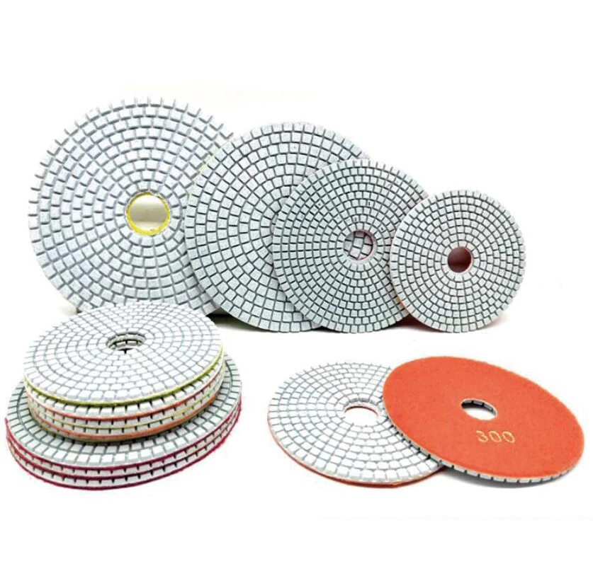 
porcelain and marble Polishing Pad For Granite 1000 grit Polishing Pad For Granite Stone 
