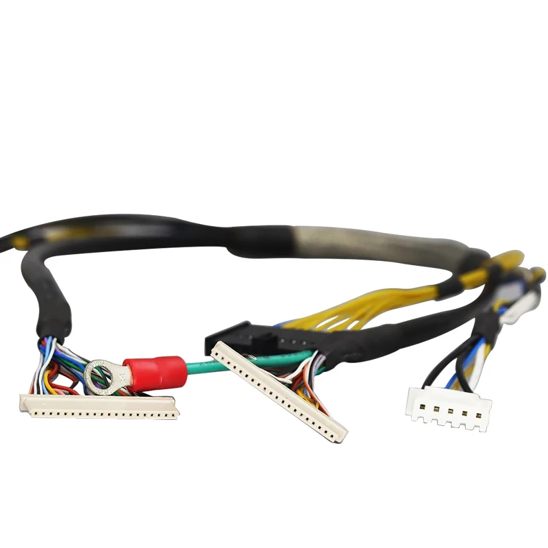  Заводской изготовленный на заказ LVDS провод жгута кабеля в сборе соединитель промышленного оборудования данных Lvds кабель для ЖК-светодиодной панели и