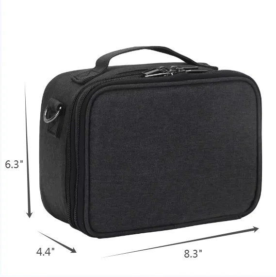 Camera Case Compatible with Mini Instant Polaroid Camera and Accessories Portable Camera Bag